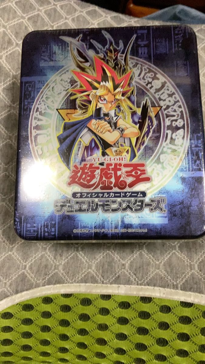 絶版 遊戯王 BOOSTER PACK COLLECTORS TIN 2004 新品 未使用 未開封