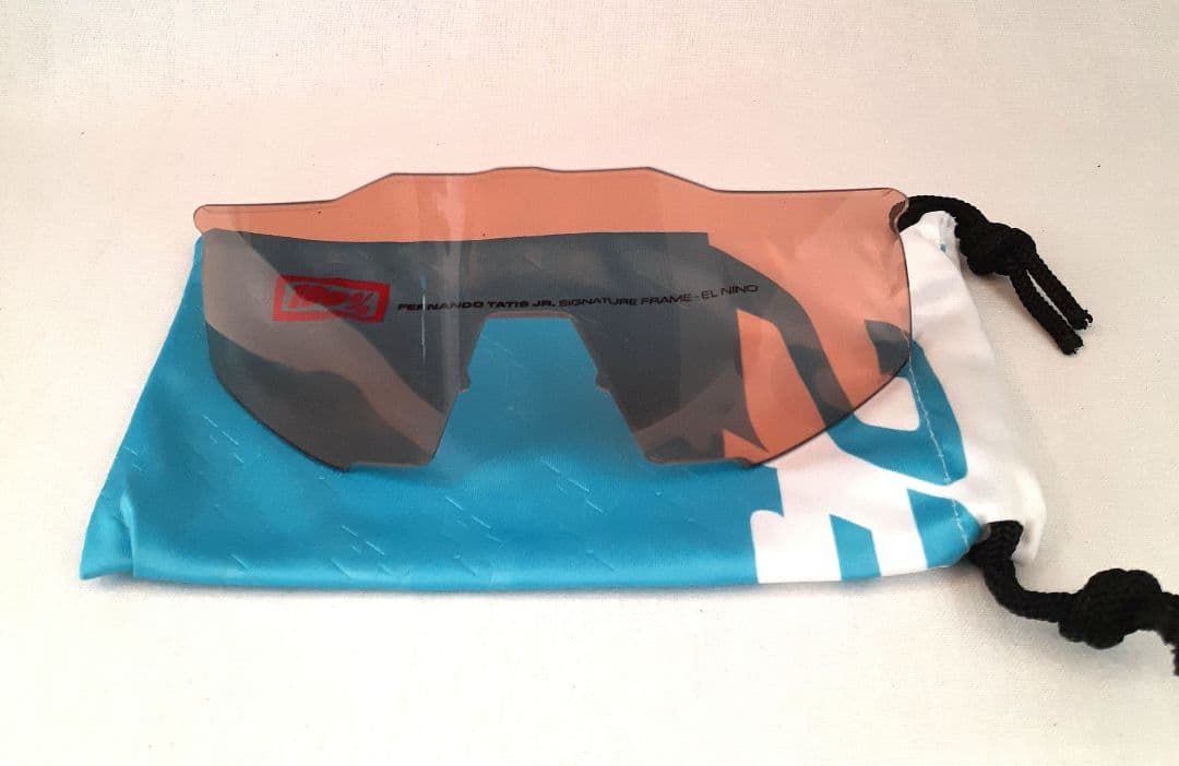 最新作 100% SPEEDCRAFT タティス 2025 ワンハンドレッド サングラス