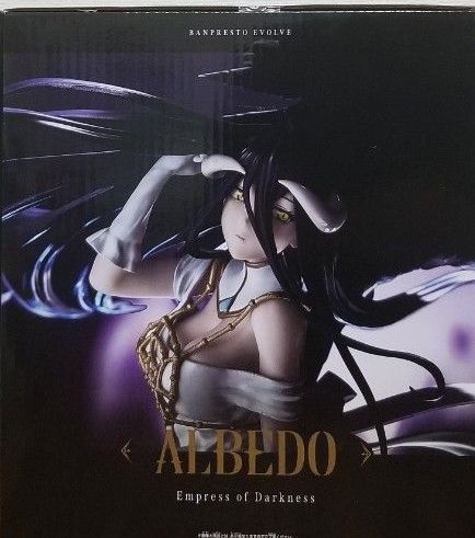 オーバーロード BANPRESTO EVOLVE アルベドフィギュア BPEV｜Yahoo