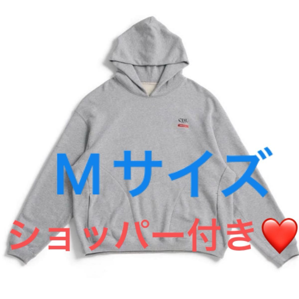 ミュージシャン CDL2025HIVER POP UP STORE Limited Hoodie CDL TOKYO
