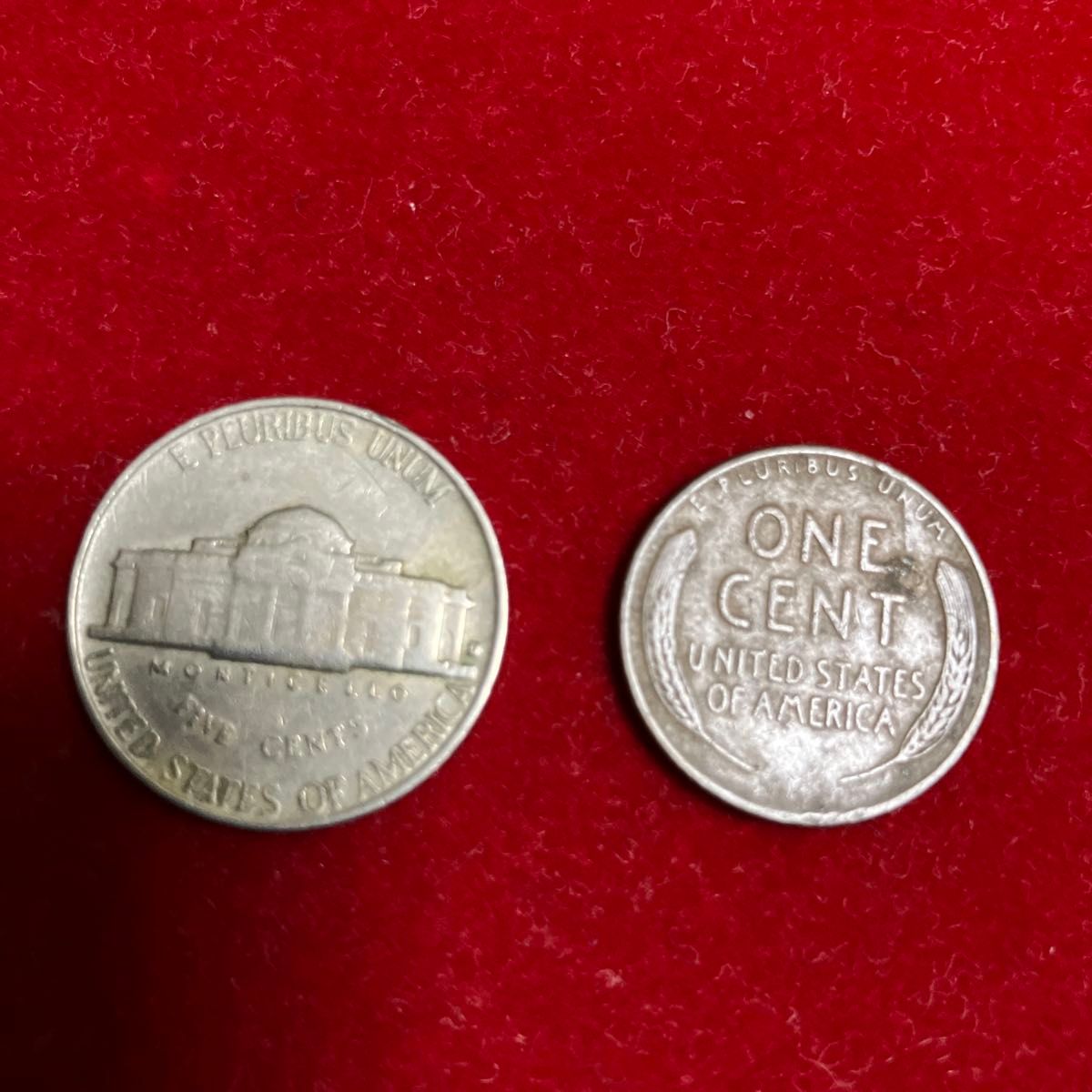 4280【アメリカ】1セント 硬貨 古銭 約5キロ(Kg) 4280【アメリカ】1