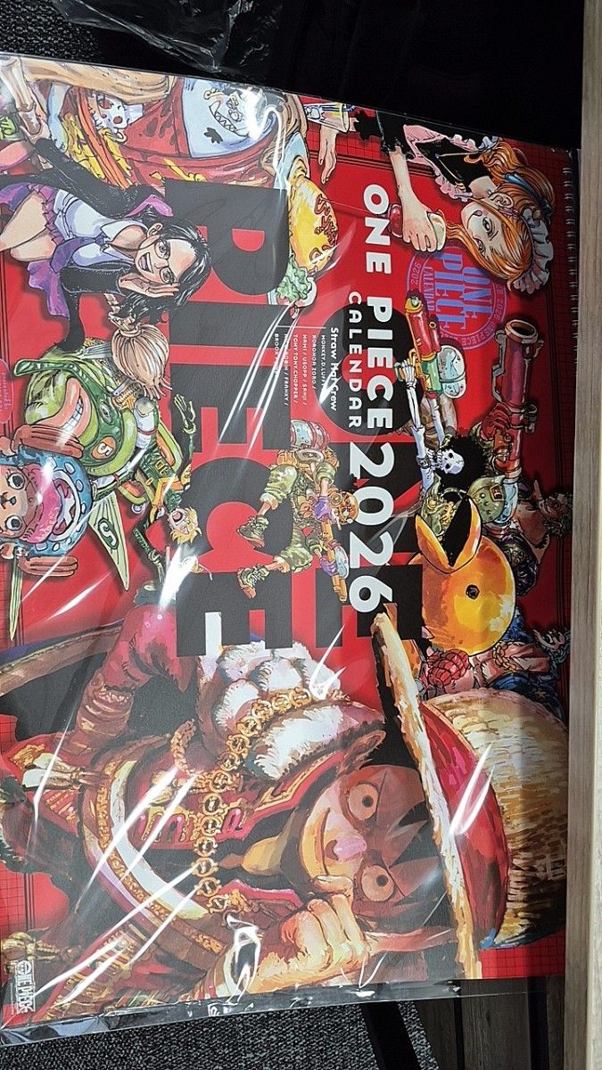 ONE PIECE ワンピース コミックカレンダー（大判） 2026年｜Yahoo
