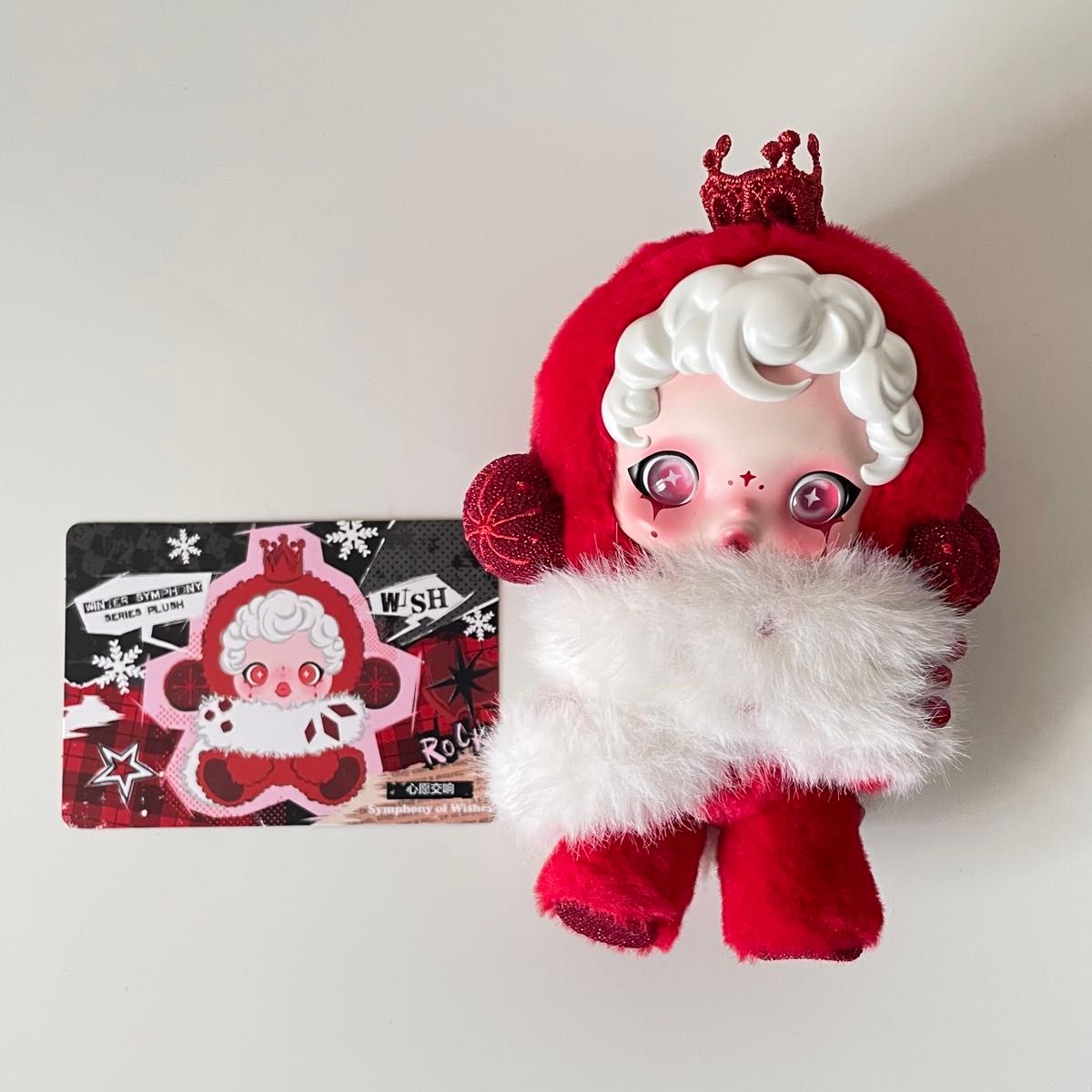 新品未使用 POPMART SKULLPANDA Winter Symphony スカルパンダ