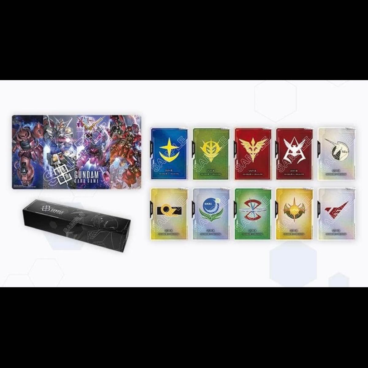 ガンダムカードゲーム オフィシャルグッズセット01 FIRST COMBAT