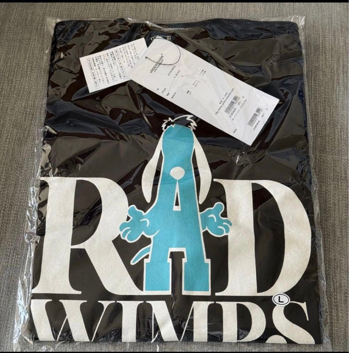 UNDERCOVER RADWIMPS Tシャツ Lサイズ size3 UNDERCOVER RADWIMPS T