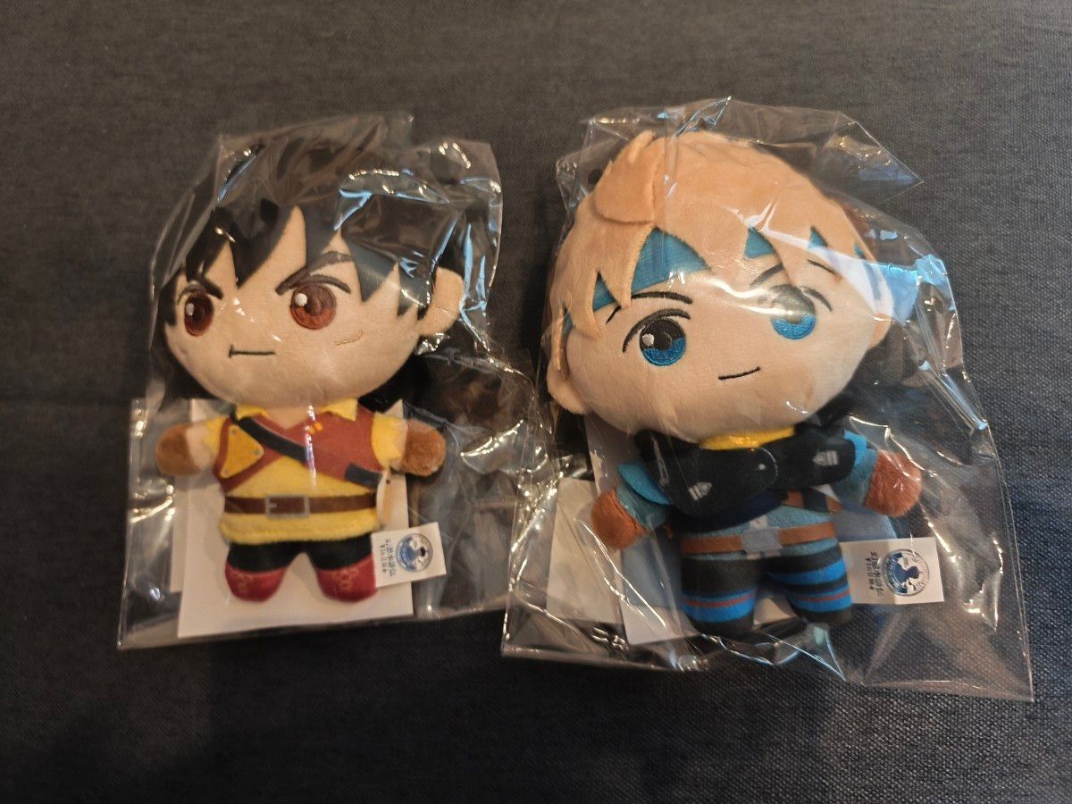 幻想水滸伝 ビクトール フリック ぬいぐるみ｜Yahoo!フリマ（旧PayPay