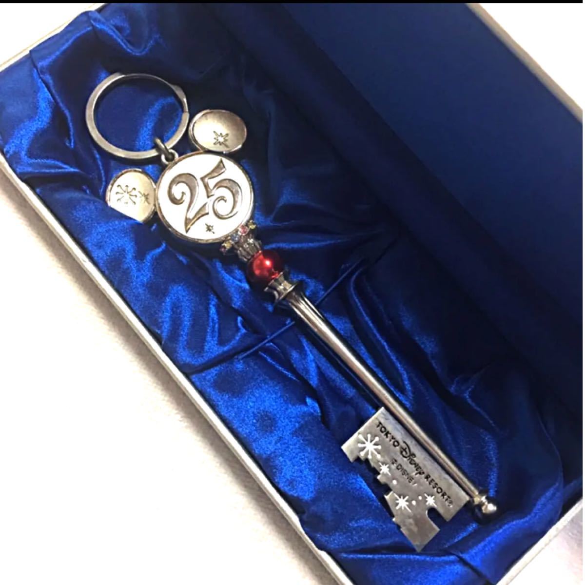 東京ディズニーランド 25周年記念 マジカルキー｜Yahoo!フリマ（旧