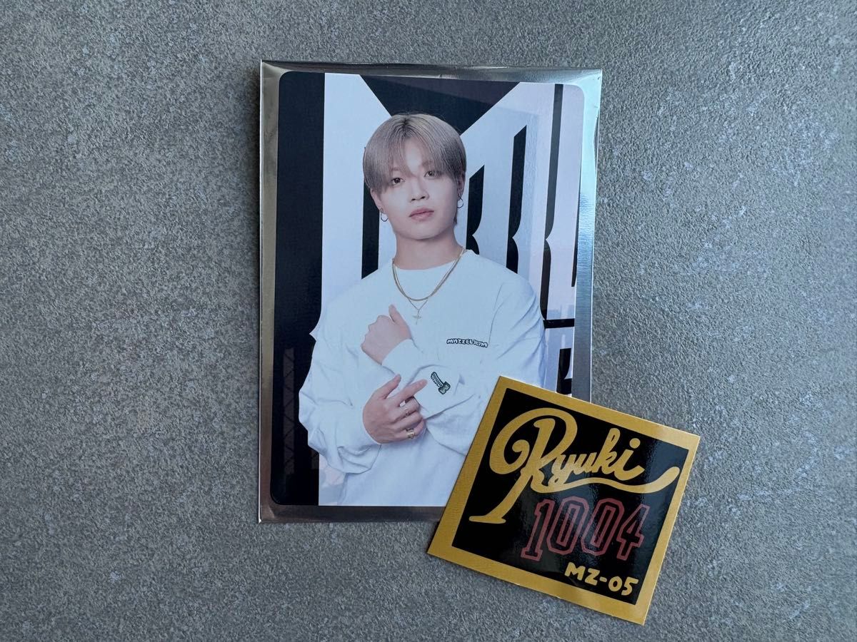 MAZZEL まぜべや RYUKI フォトカード ステッカー｜Yahoo!フリマ（旧