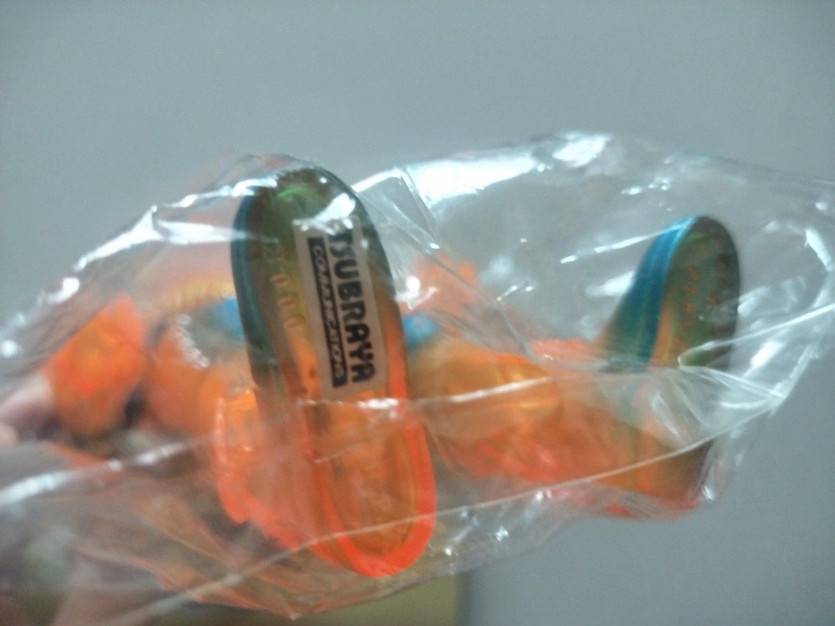 怪獣郷 ウルトラマンA メトロン星人Jr クリアオレンジ ソフビ