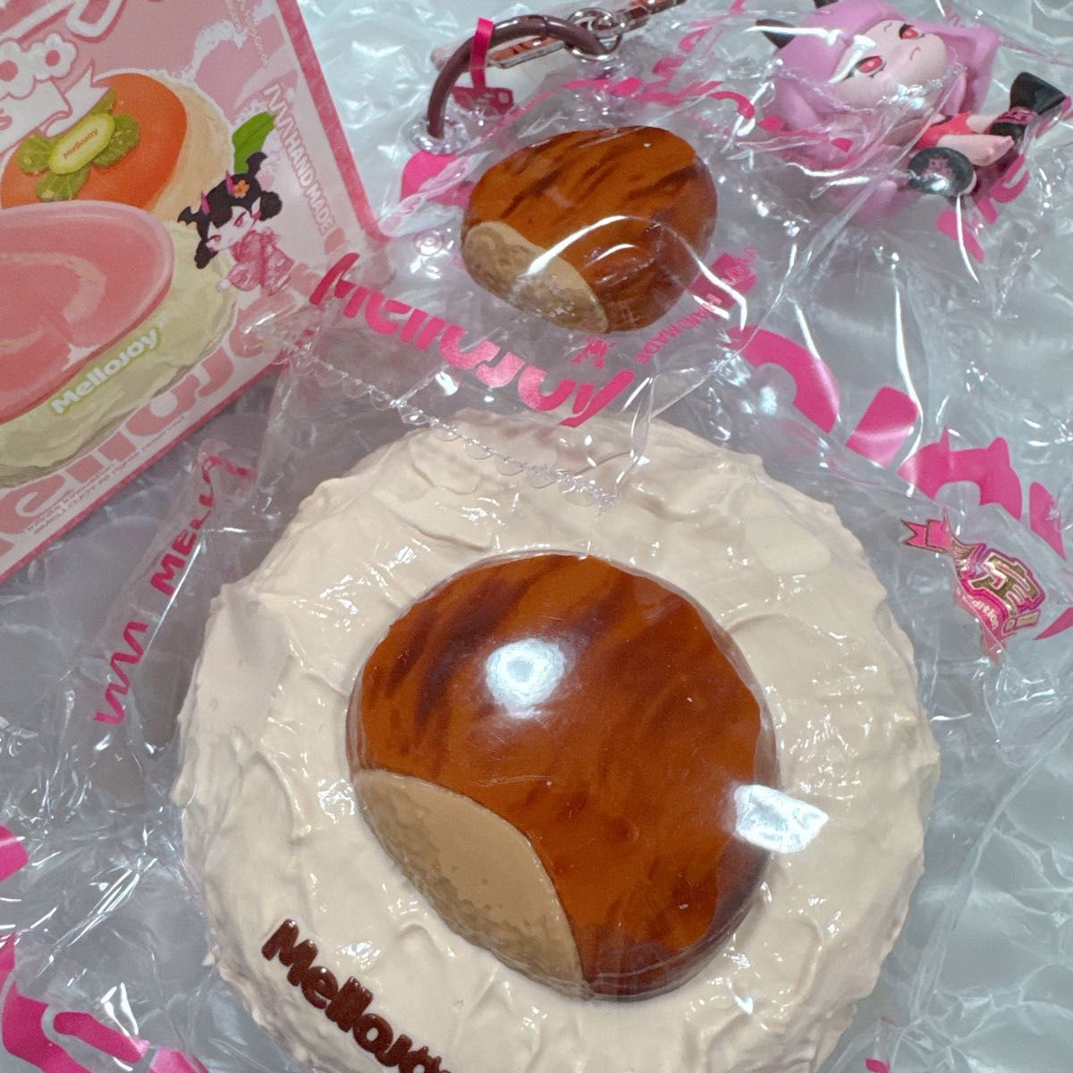 コレクション mellojoy メロジョイ 大福 シークレット 栗 マロン