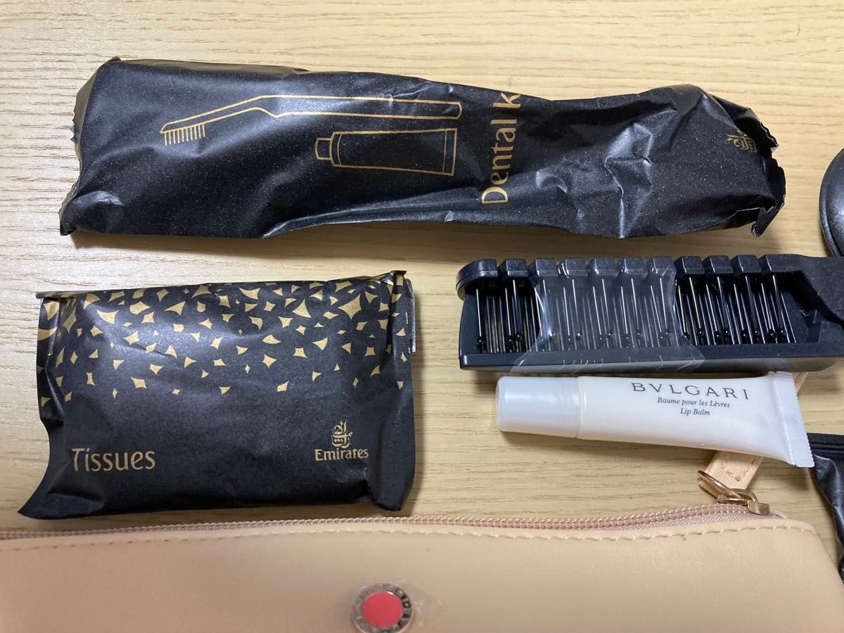 ブルガリBVLGARI エミレーツ航空ビジネスクラス レディース用