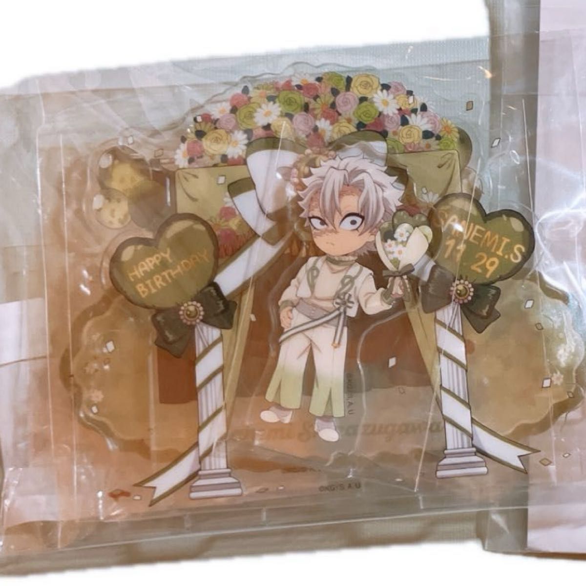 鬼滅の刃 不死川実弥誕生祭 バースデー 2025 ジオラマアクリルスタンド