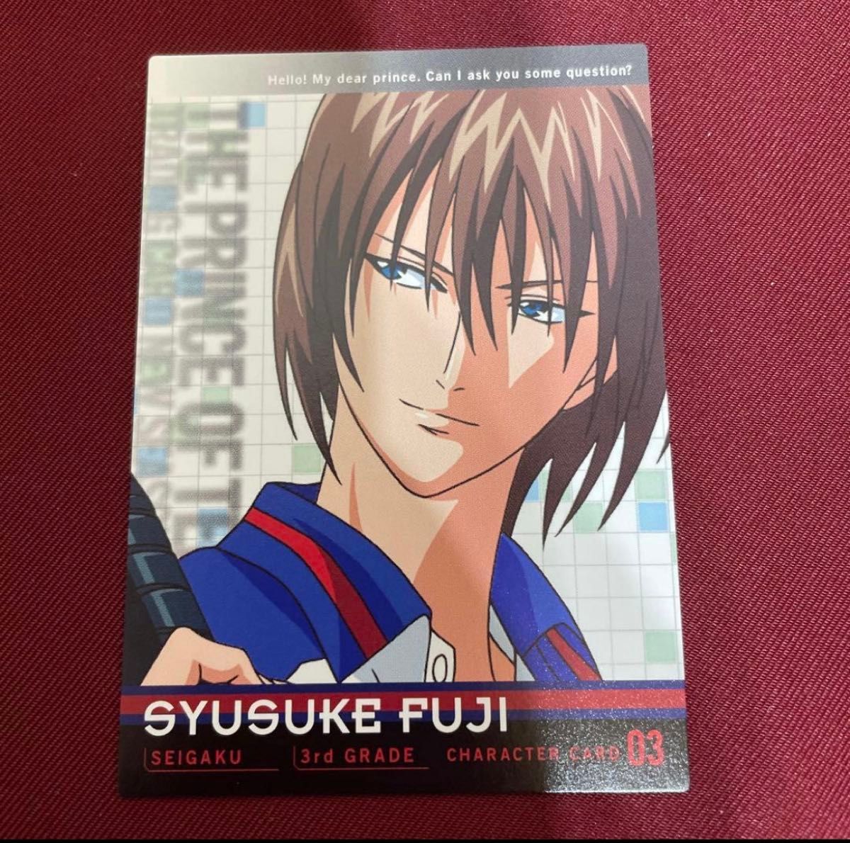 テニスの王子様 トレーディングカード 不二周助 KONAMI 14枚セット