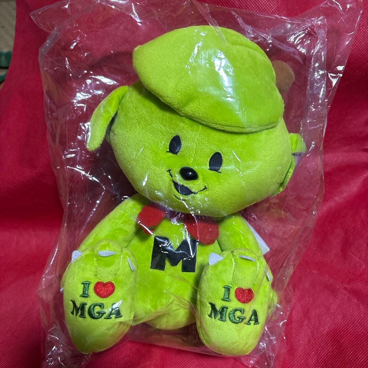 未開封】Mrs. GREEN APPLE メメルぬいぐるみ ミセスグリーンアップル