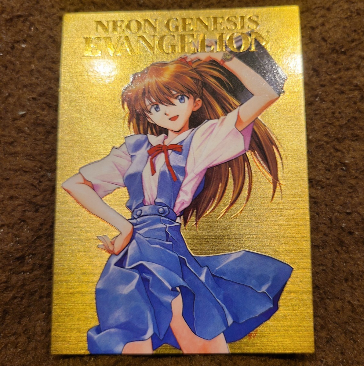 初版レア9枚セット】エヴァンゲリオン カードダスマスターズ第弐集SP