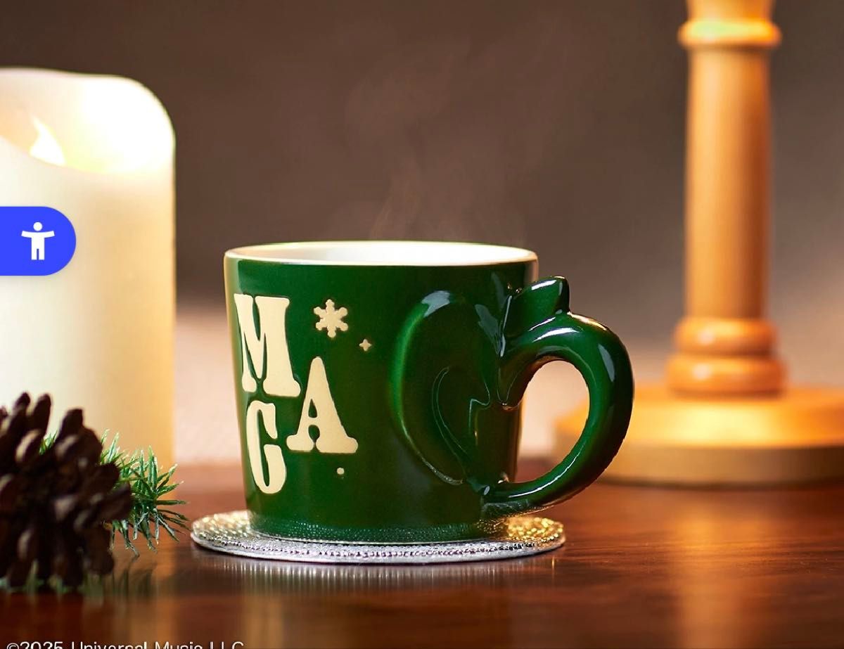 Mrs GREEN APPLE 一番くじ D賞 マグカップ グリーン｜Yahoo!フリマ（旧