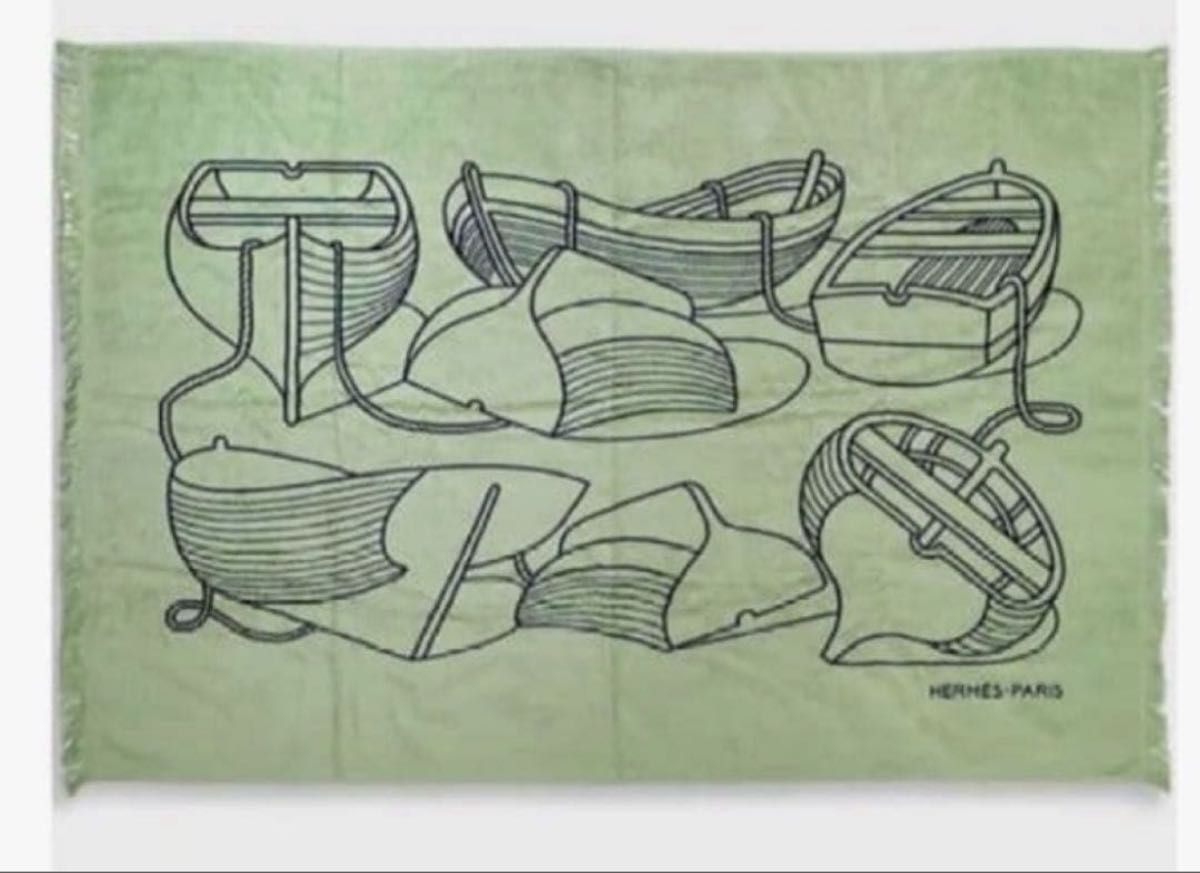 新品未使用 HERMES エルメス 2025年 イヤーズギフト バスタオル｜Yahoo