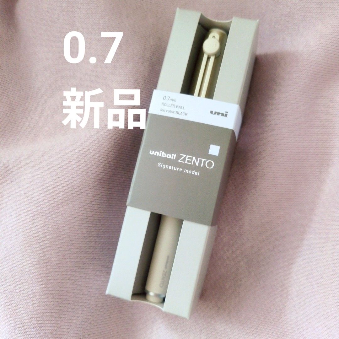 ユニボールゼント シグニチャーモデル シャンパンゴールド UB-ZH-07