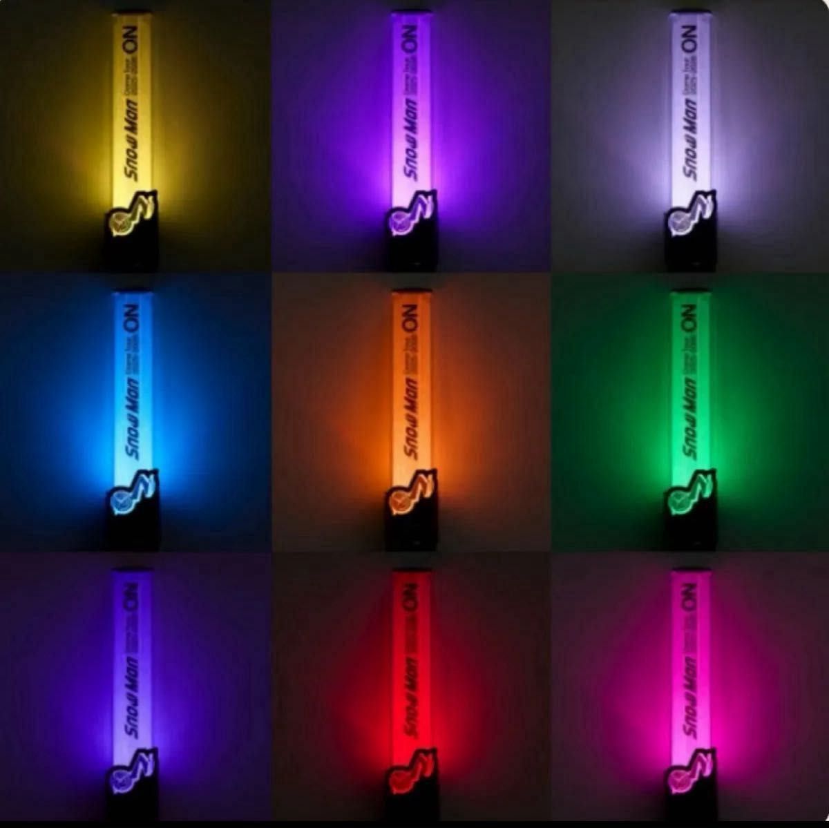 新品 SnowMan ペンライト 2025 2本セット 即発送 SnowMan ペンライト