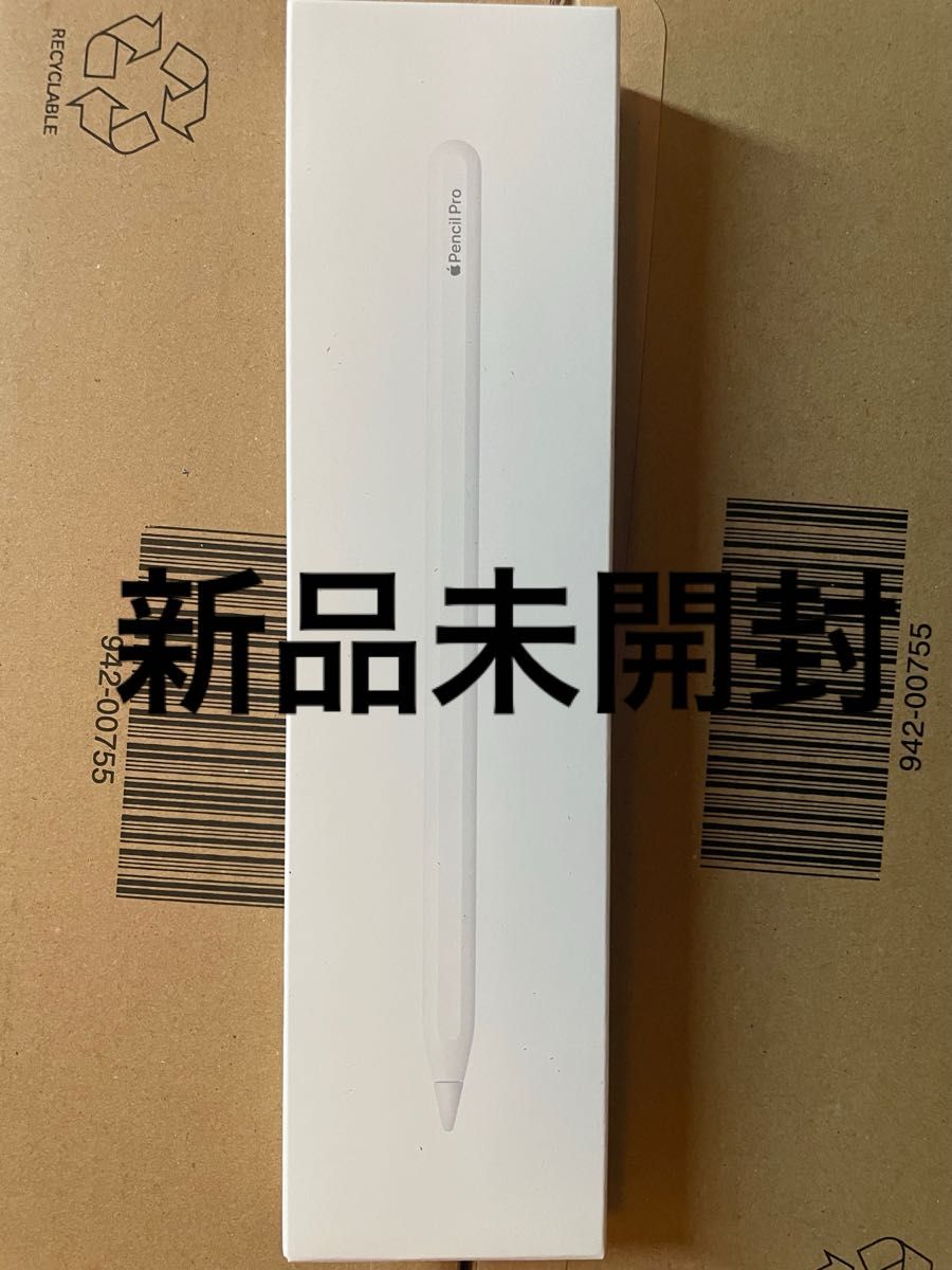 新品・未開封】Apple Pencil Pro 国内正規品 Apple Pencil Pro 開封済