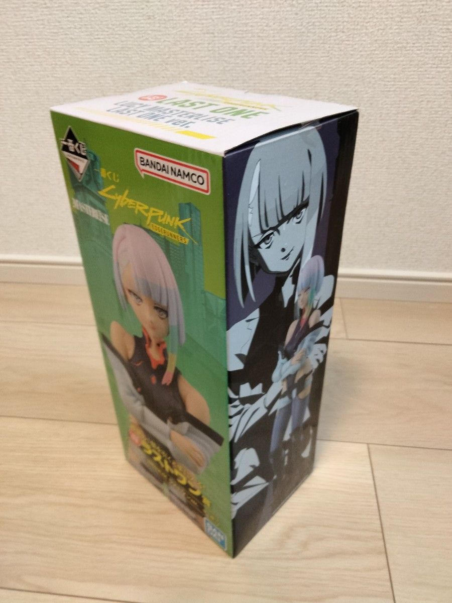 一番くじ CYBERPUNK A賞 ラストワン賞 ルーシー デイビッド 一番くじ