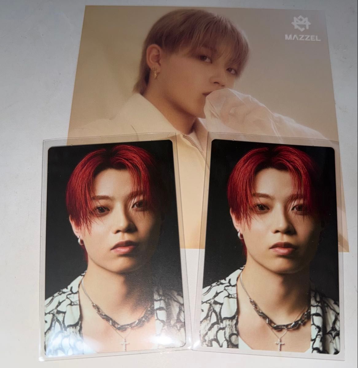 MAZZEL リュウキ RYUKI｜Yahoo!フリマ（旧PayPayフリマ）