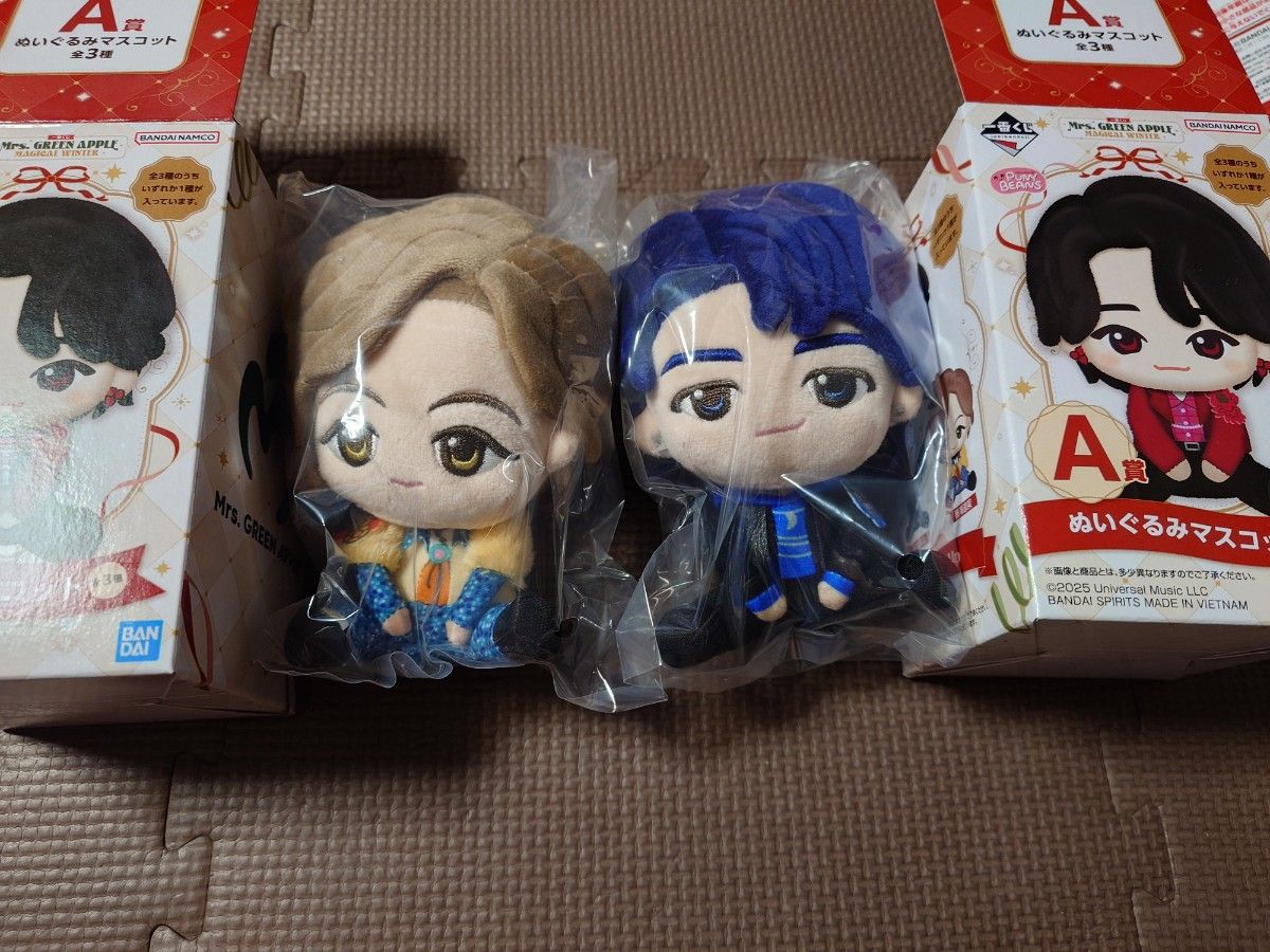 ミセスグリーンアップル 一番くじ A賞 若井滉斗 藤澤涼架 2個