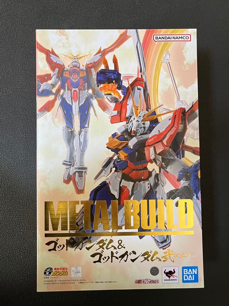 METAL BUILD ゴッドガンダム＆ゴッドガンダム弐（セカンド） 2次出荷