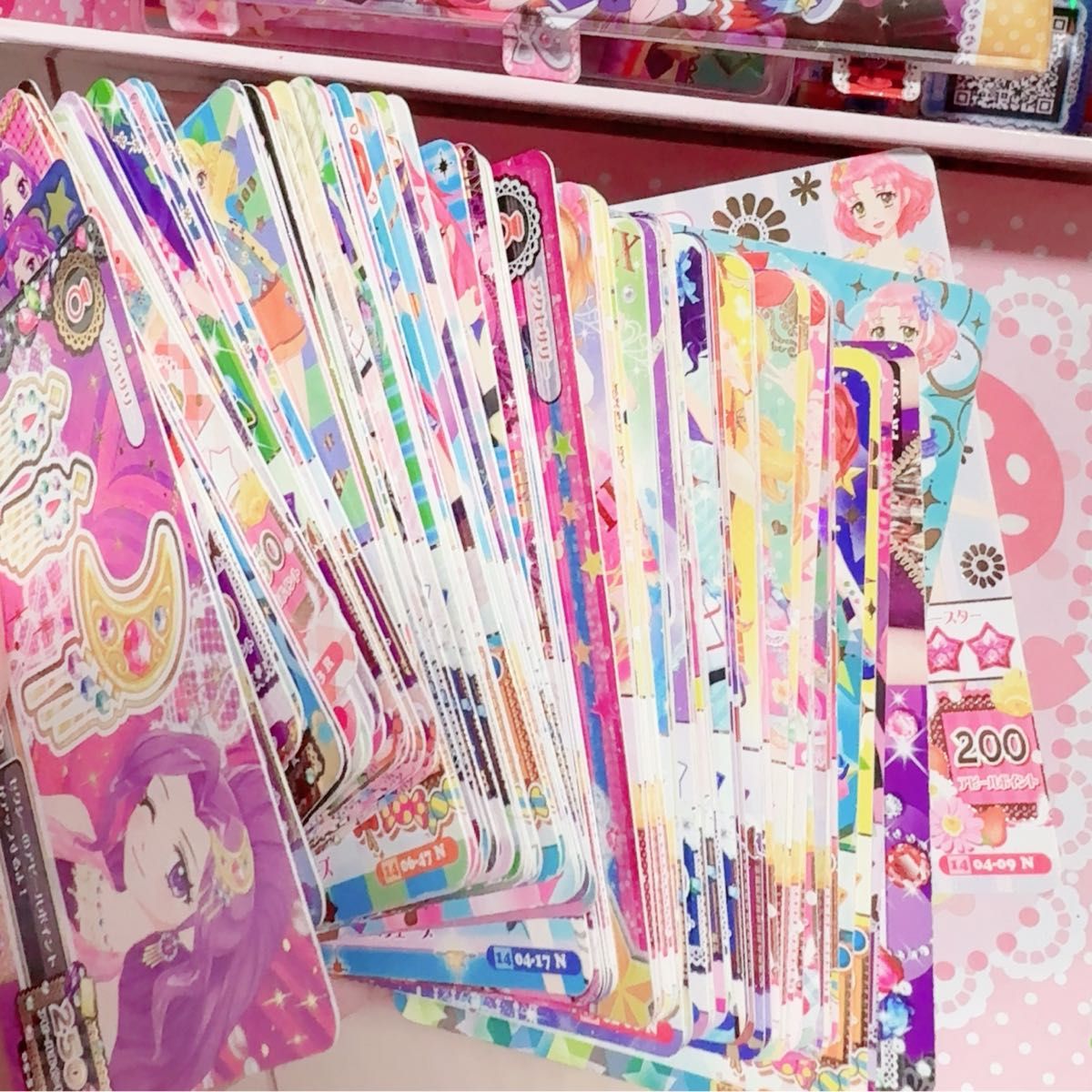アイカツカードセット 100枚まとめ売り アイカツ アイカツカード 大量