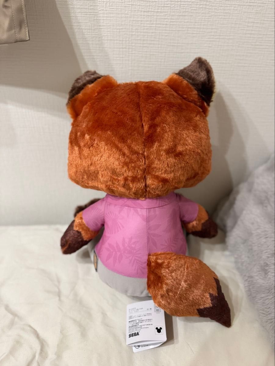 ズートピア 2 スーパーラージ ぬいぐるみ 2点セット ニック ジュディ