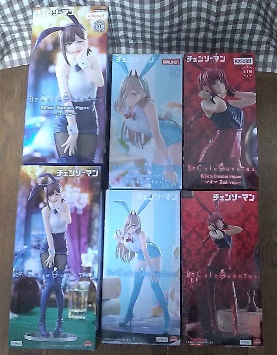 チェンソーマン BiCute Bunnies Figure パワー マキマ コベニ ラウンド