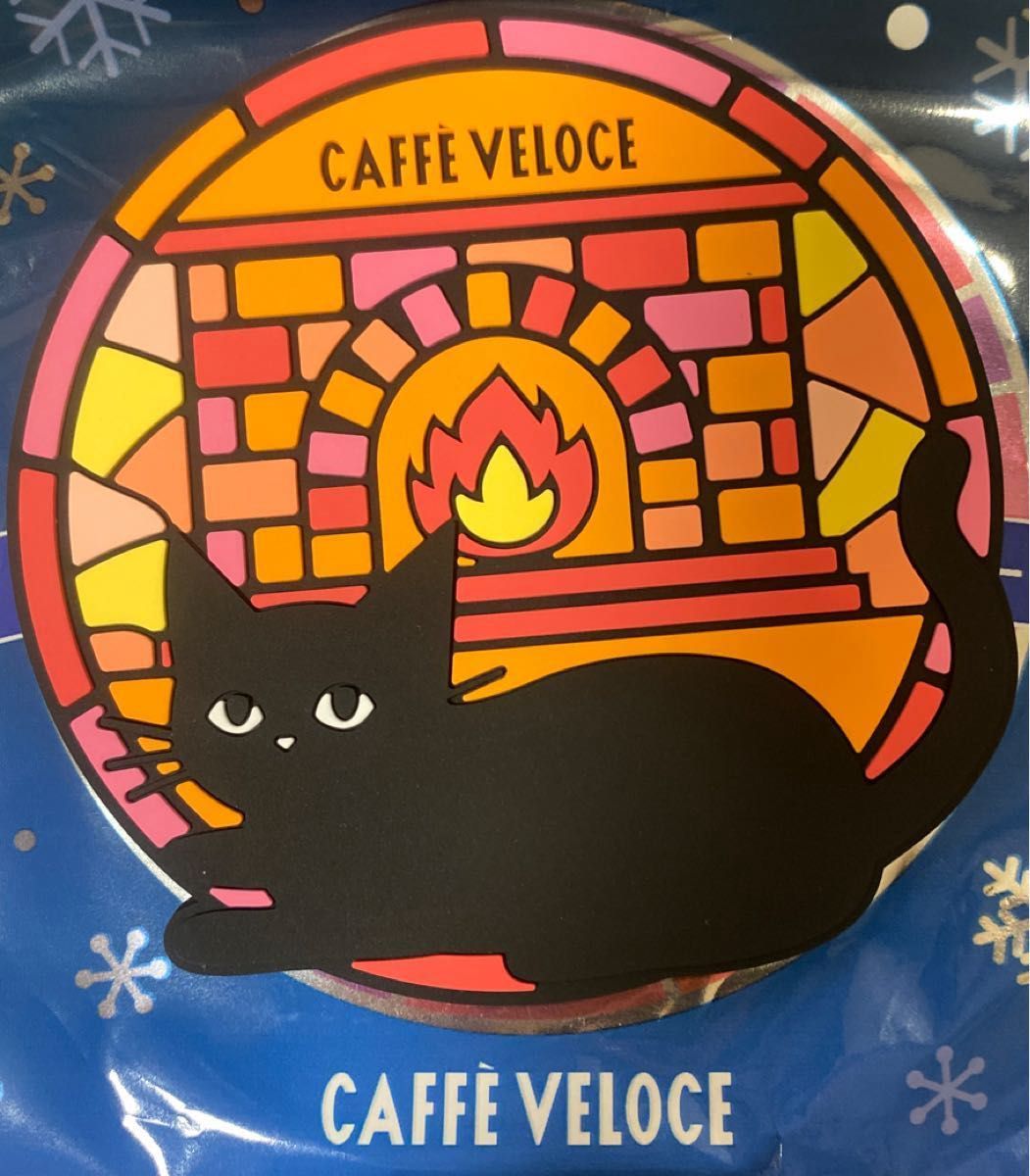 カフェ ベローチェ 黒ねこ ラバーコースター 非売品｜Yahoo!フリマ（旧