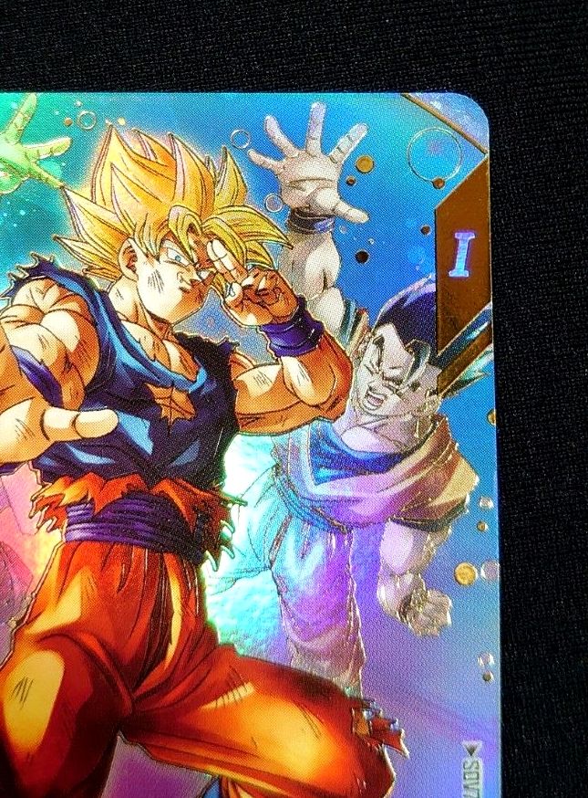 ドラゴンボール ダイバーズ sdv7-003 パラレル 孫悟空 ドラゴンボール