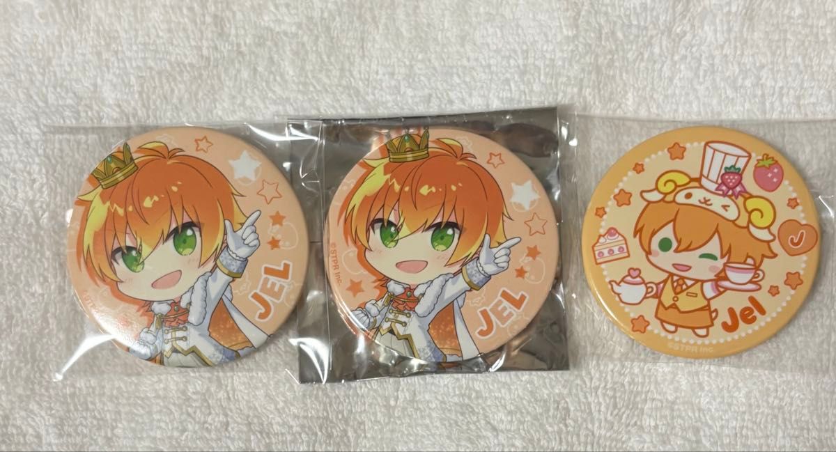 即購入不可】すとぷり ジェルくん 缶バッジ グッズ 即購入不可】すと