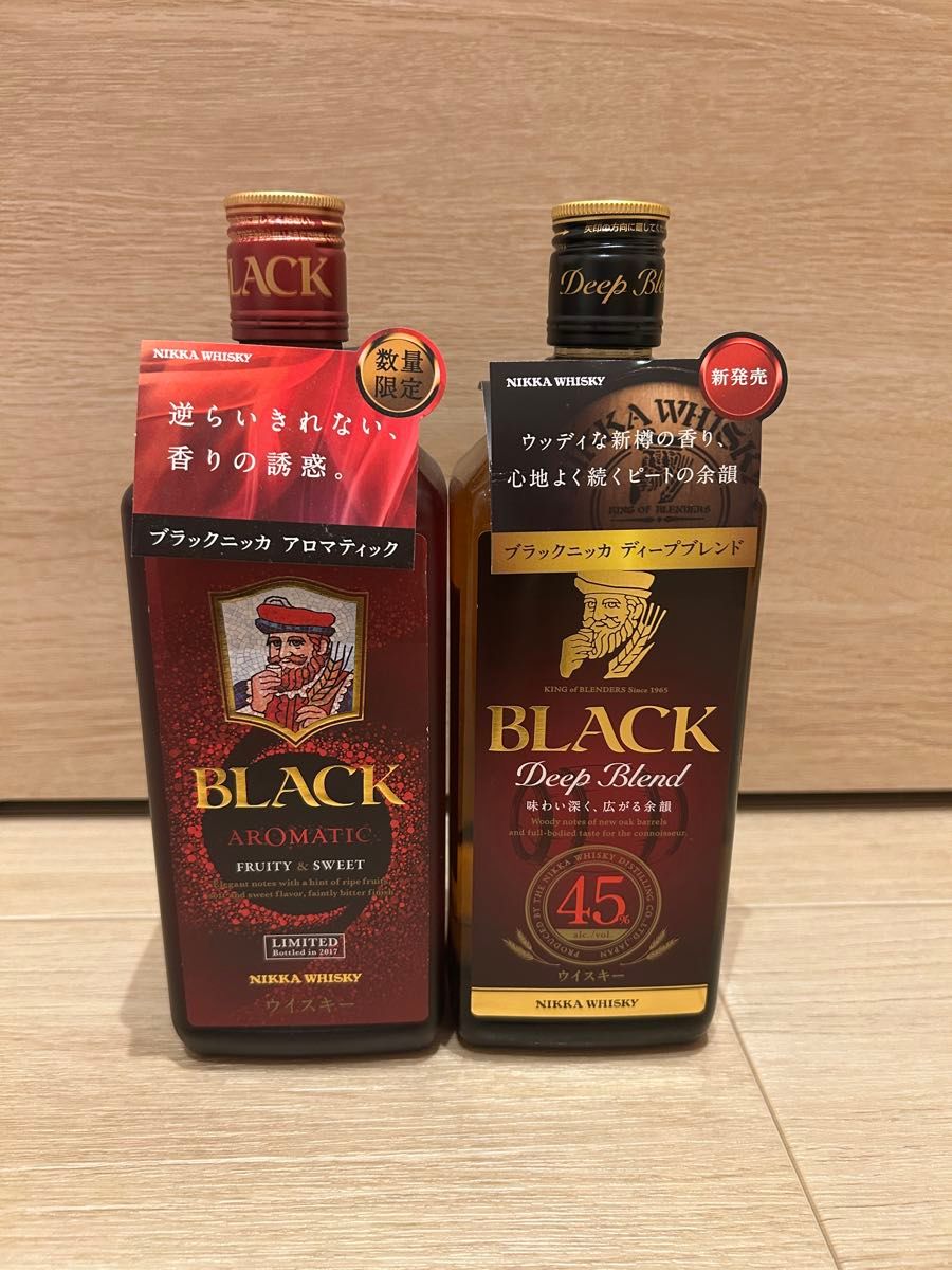 ブラックニッカアロマティック、ブラックニッカディープブレンド初期