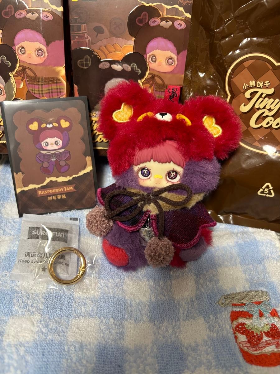 maymei Tiny Bear Cookie シークレット ラズベリージャム｜Yahoo