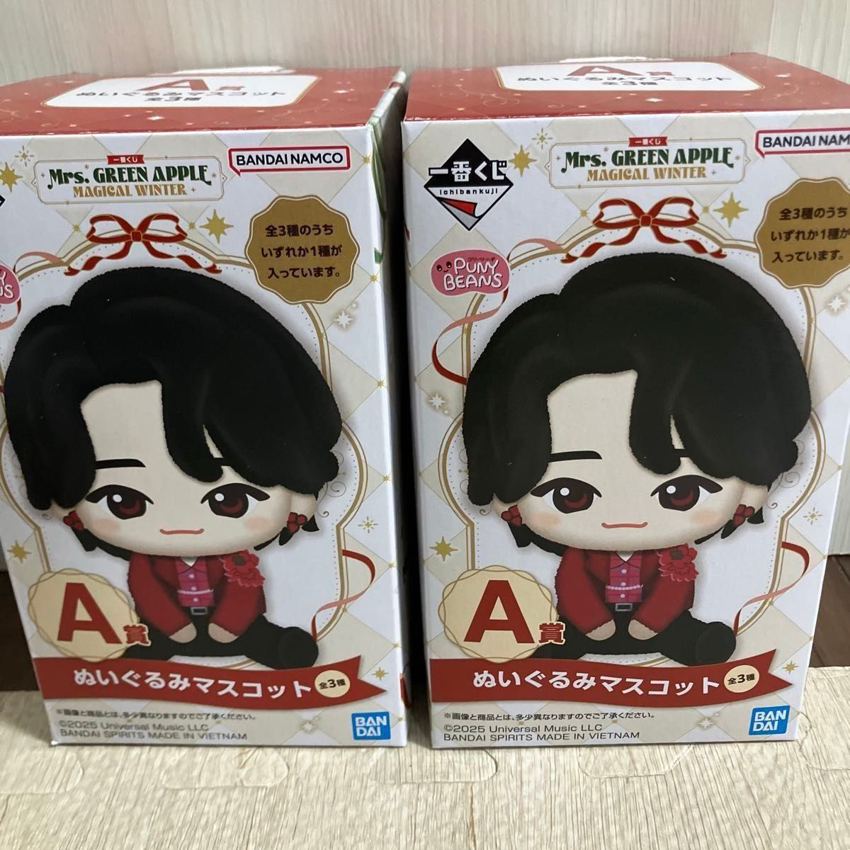 2個セット】一番くじ Mrs GREEN APPLE ミセスグリーンアップル A賞