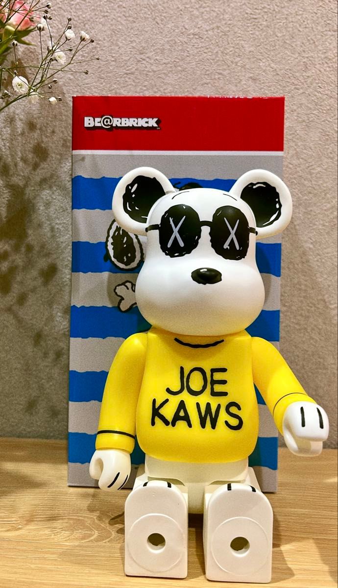 ベアブリック スヌーピー JOE KAWS 2点セット 400%｜Yahoo!フリマ（旧