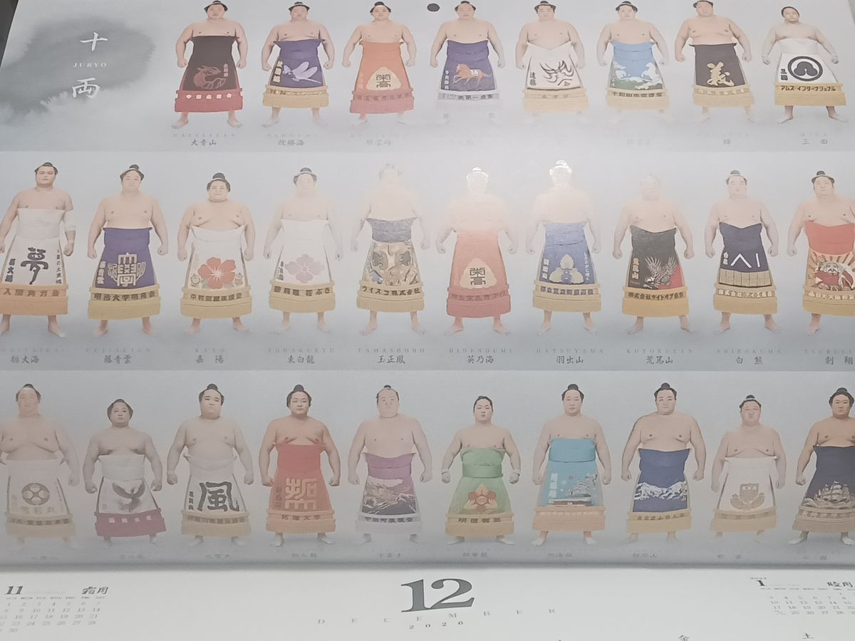 相撲 2026年 壁掛けカレンダー 10部セット 大相撲カレンダー」の人気
