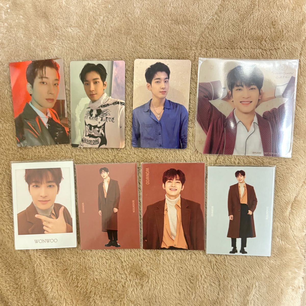 seventeen セブチ セブチカフェ 2020 cafe コースター ウォヌ