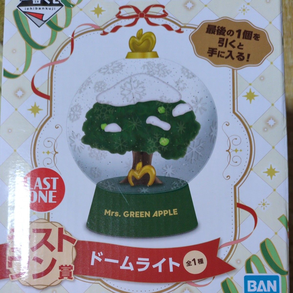 ミセスグリーンアップル 一番くじ ラストワン賞 ドームライト｜Yahoo