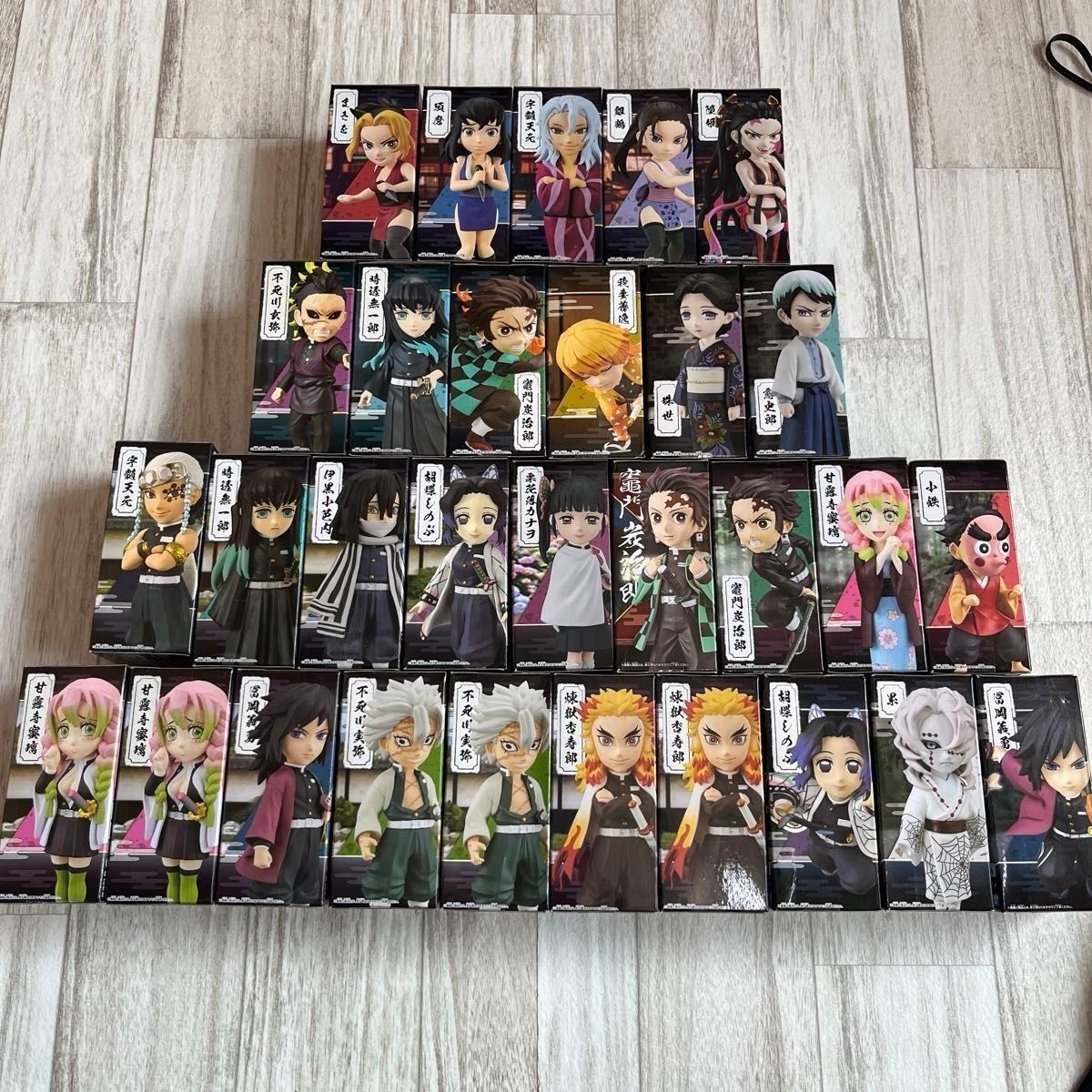 鬼滅の刃 ワールドコレクタブルフィギュア ワーコレ まとめ売り｜Yahoo