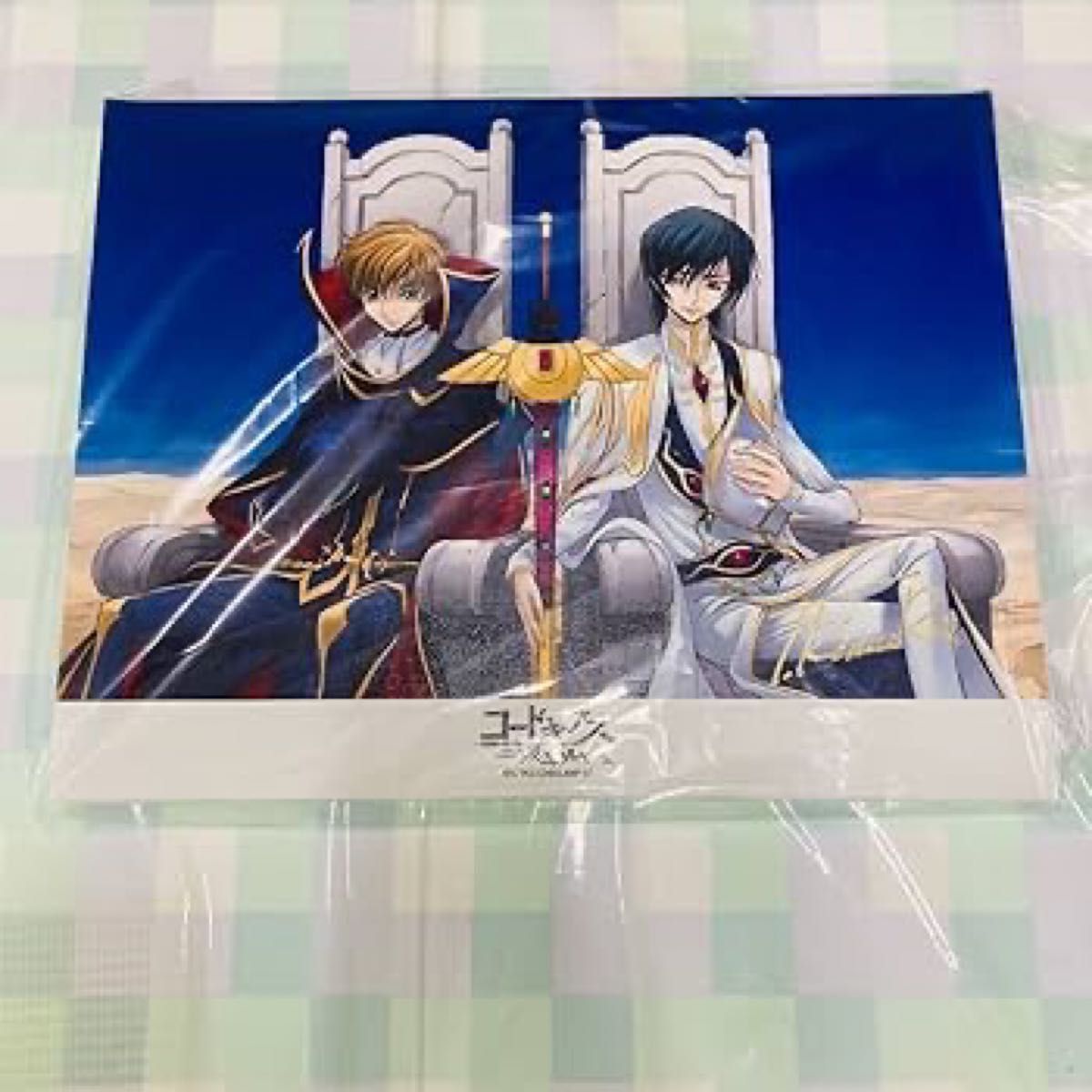 コードギアス 10周年記念アートボード 木村貴宏 コードギアス 反逆の