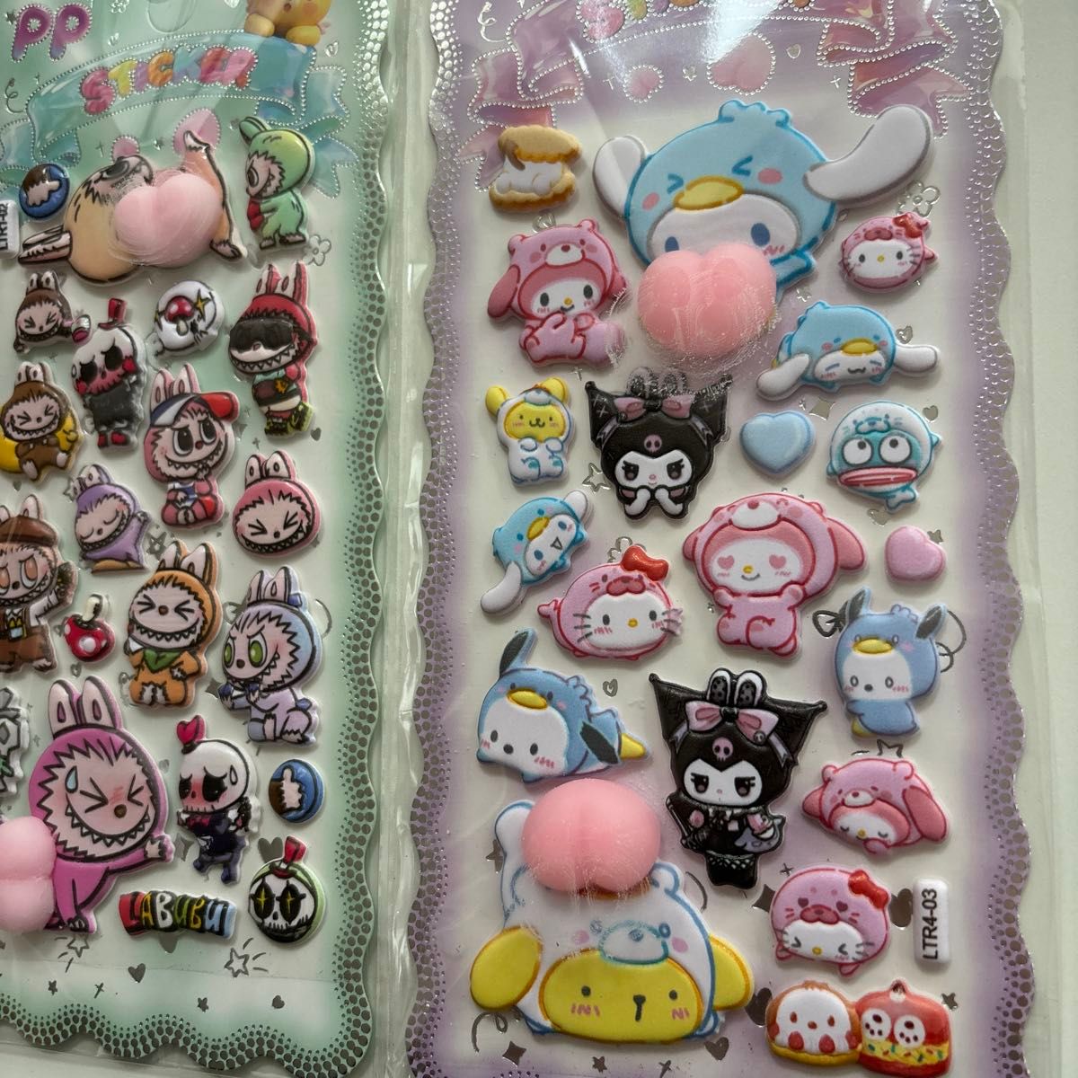 おしりシール ステッカー ラブブ サンリオキャラクター シナモロール