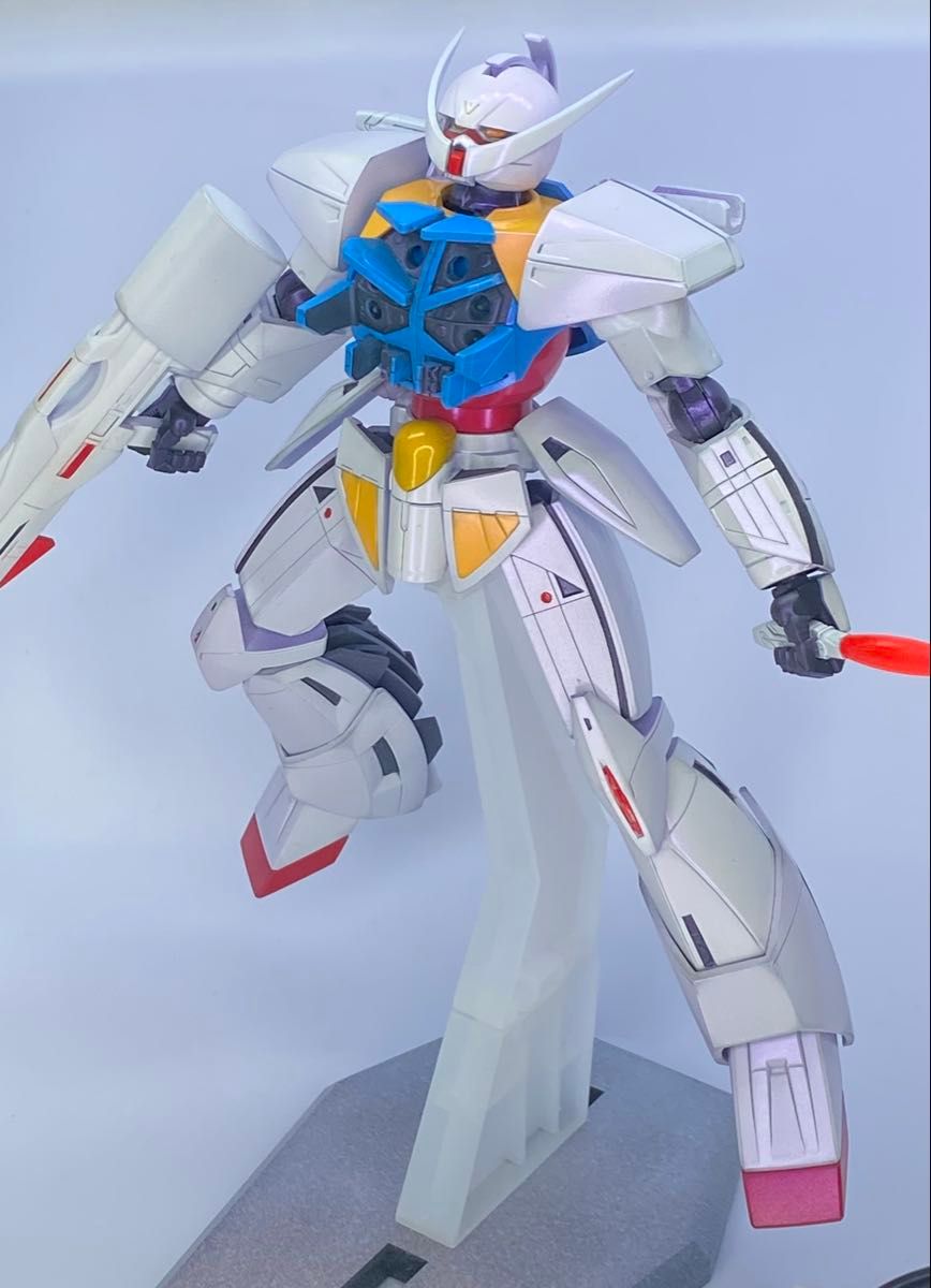 HGCC ターンエーガンダム 月光蝶 拡張エフェクトユニット付き全塗装