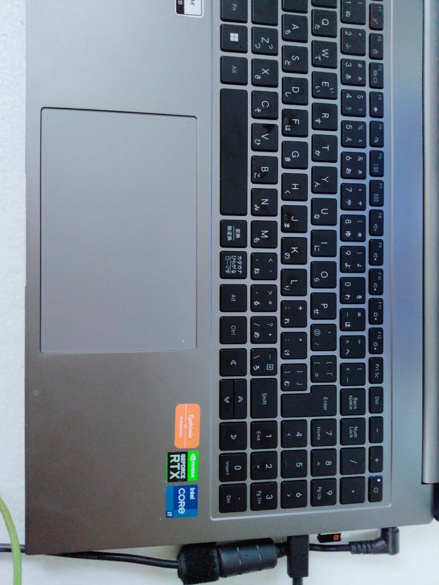 超美品 ゲーミングノートPC（12th Corei7/RTX3060搭載）！VIGOROUS