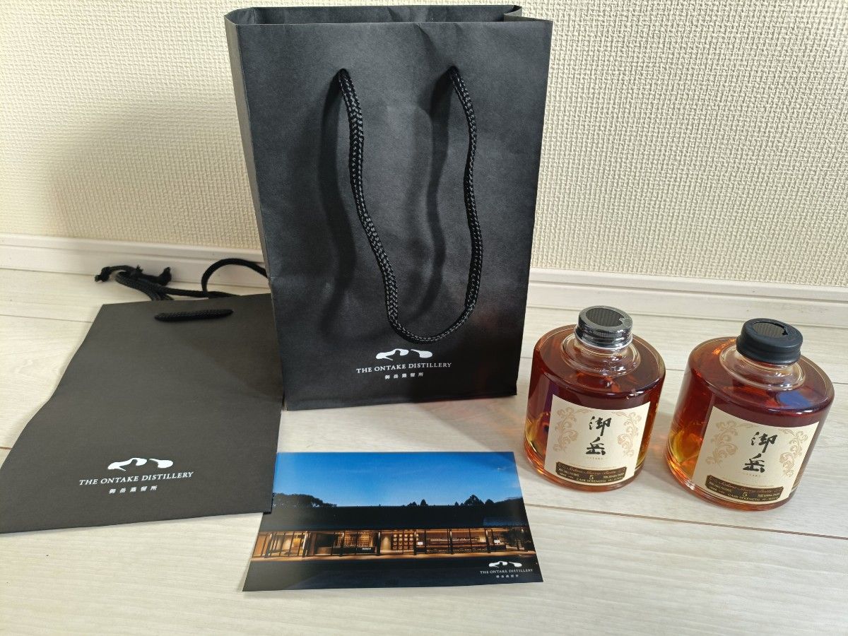 御岳ウイスキー ミニボトル2本セット ウイスキーフェスティバル2025