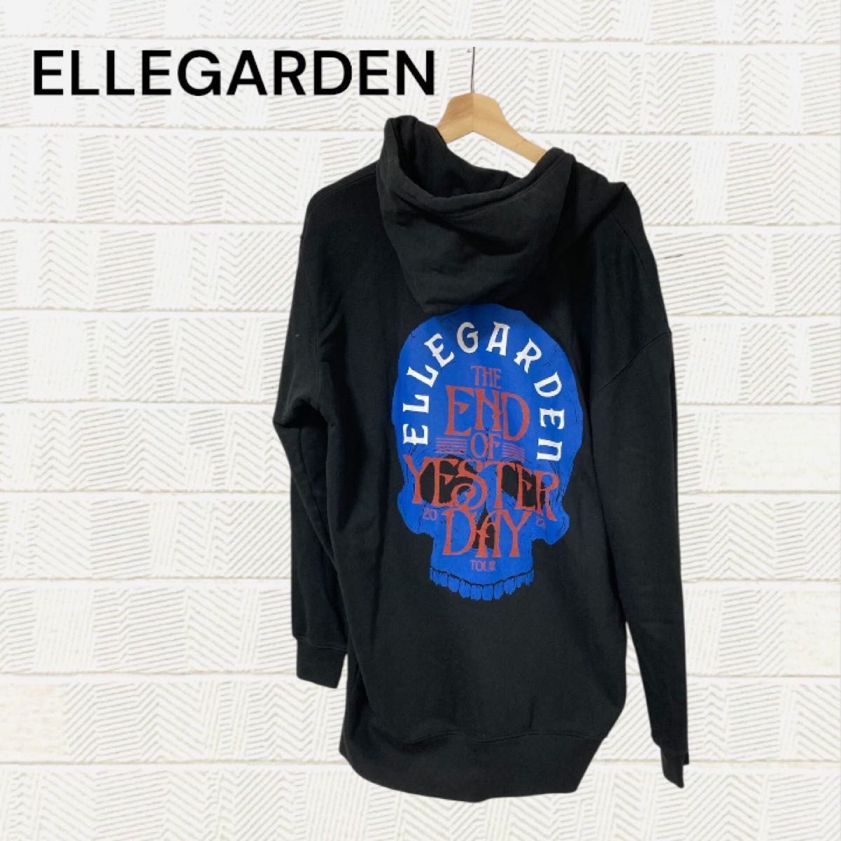 ELLEGARDEN エルレガーデン アジアツアー限定パーカー Mサイズ