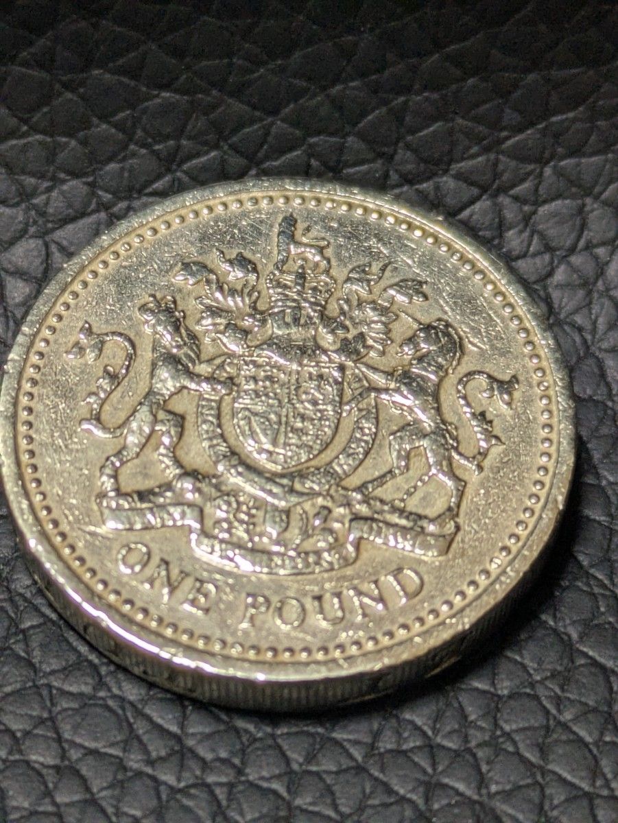 イギリス 1983年 1ポンド硬貨 エリザベス2世｜Yahoo!フリマ（旧PayPay