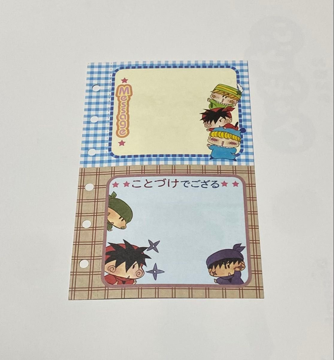 希少 平成レトロ 当時物 ちゃお ミルモでポン 穴あきメモ 10枚セット